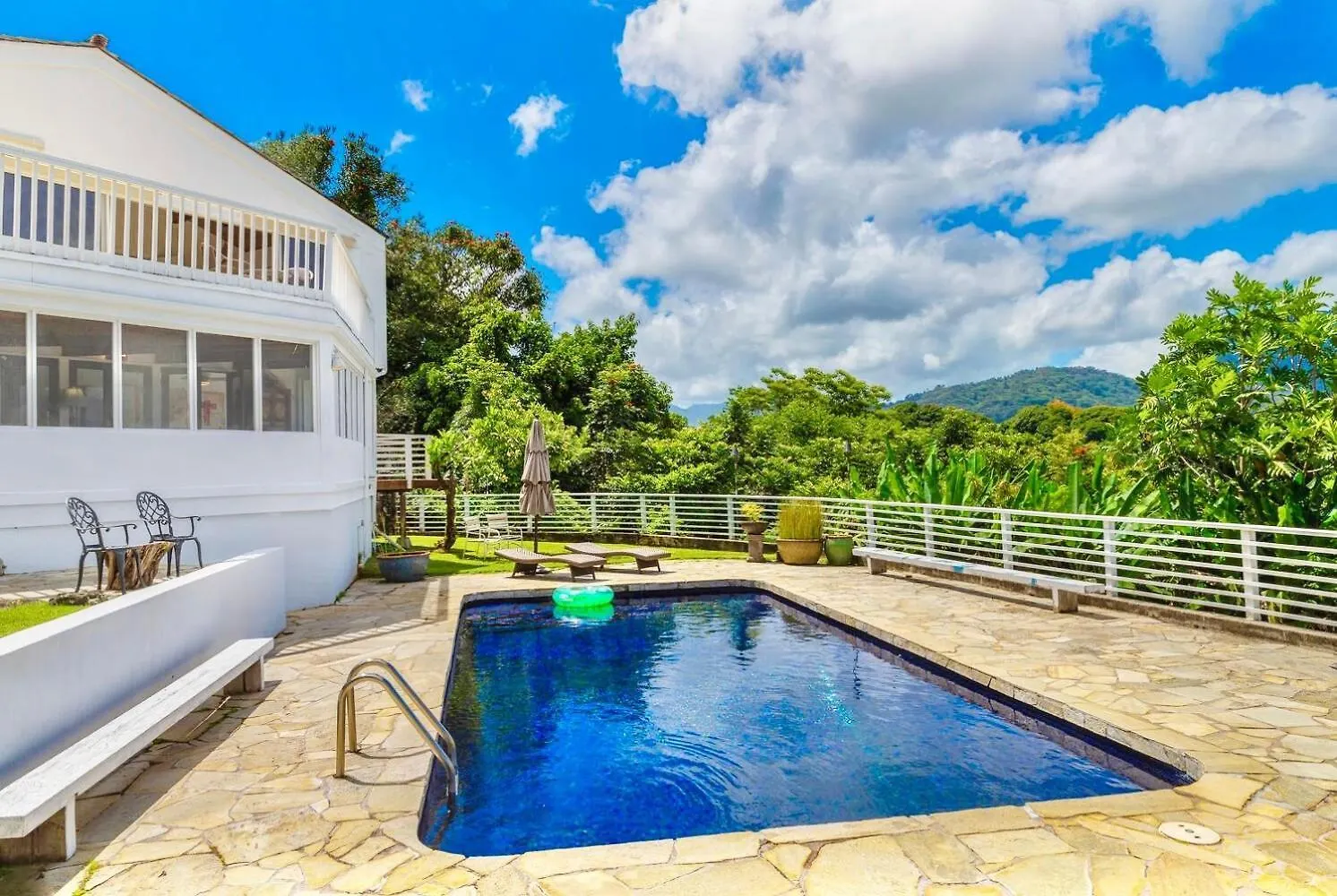 Σπίτι διακοπών Boho Paradise, Mountain And Ocean Views, Private Pool, Ac, Beach Gear Princeville