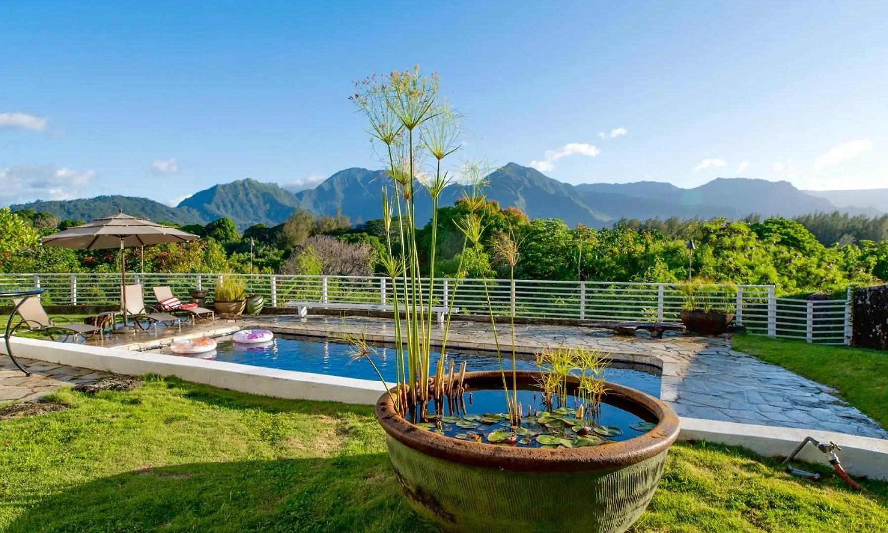 Boho Paradise, Mountain And Ocean Views, Private Pool, Ac, Beach Gear Princeville Ηνωμένες Πολιτείες της Αμερικής