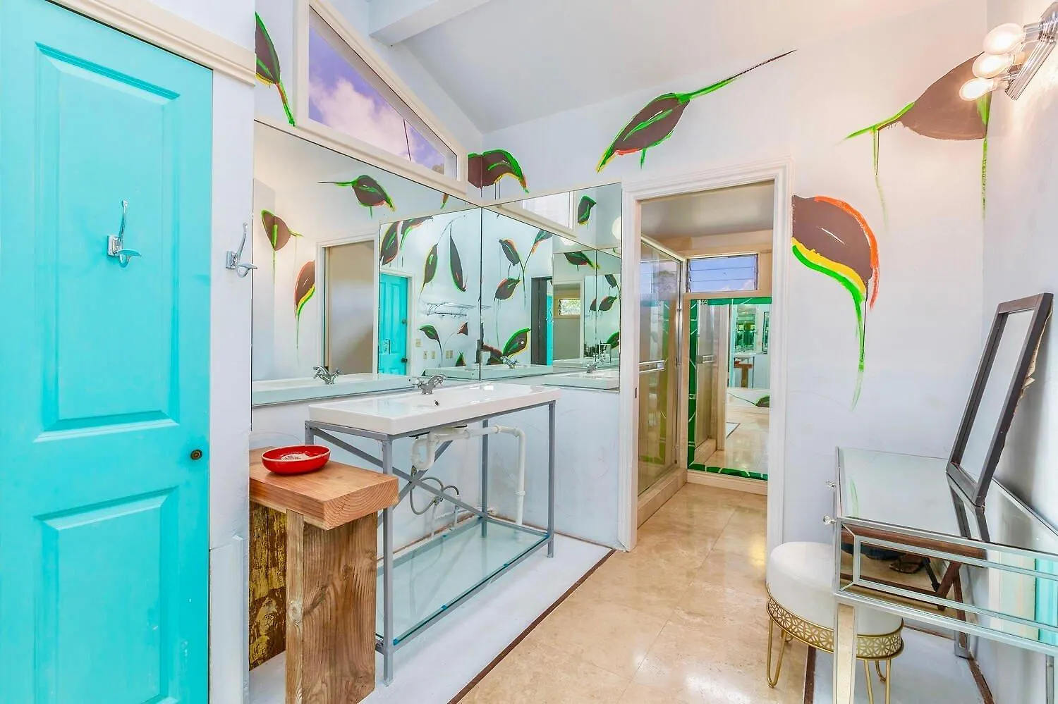 Boho Paradise, Mountain And Ocean Views, Private Pool, Ac, Beach Gear Princeville Σπίτι διακοπών