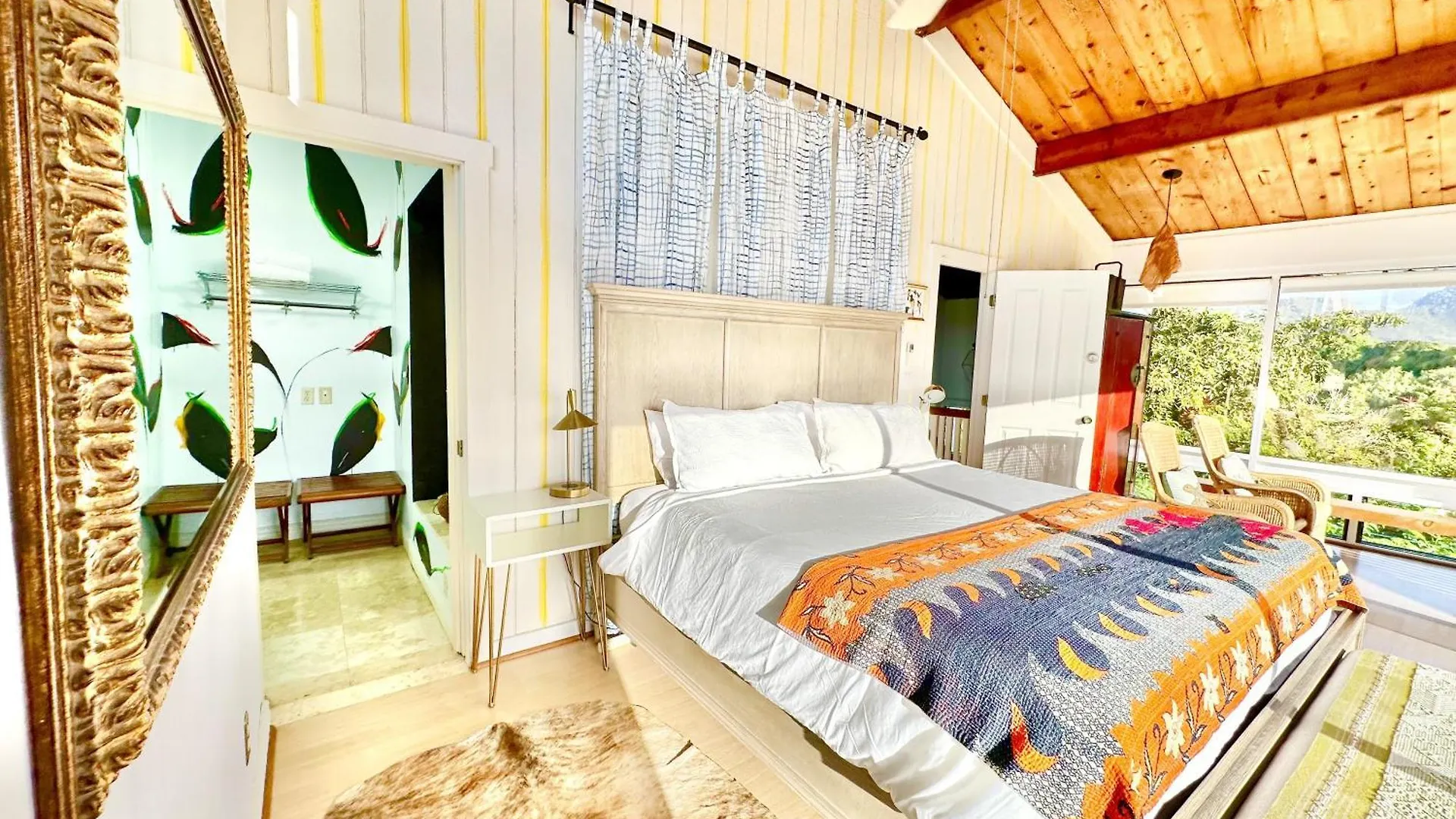 Σπίτι διακοπών Boho Paradise, Mountain And Ocean Views, Private Pool, Ac, Beach Gear Princeville Ηνωμένες Πολιτείες της Αμερικής
