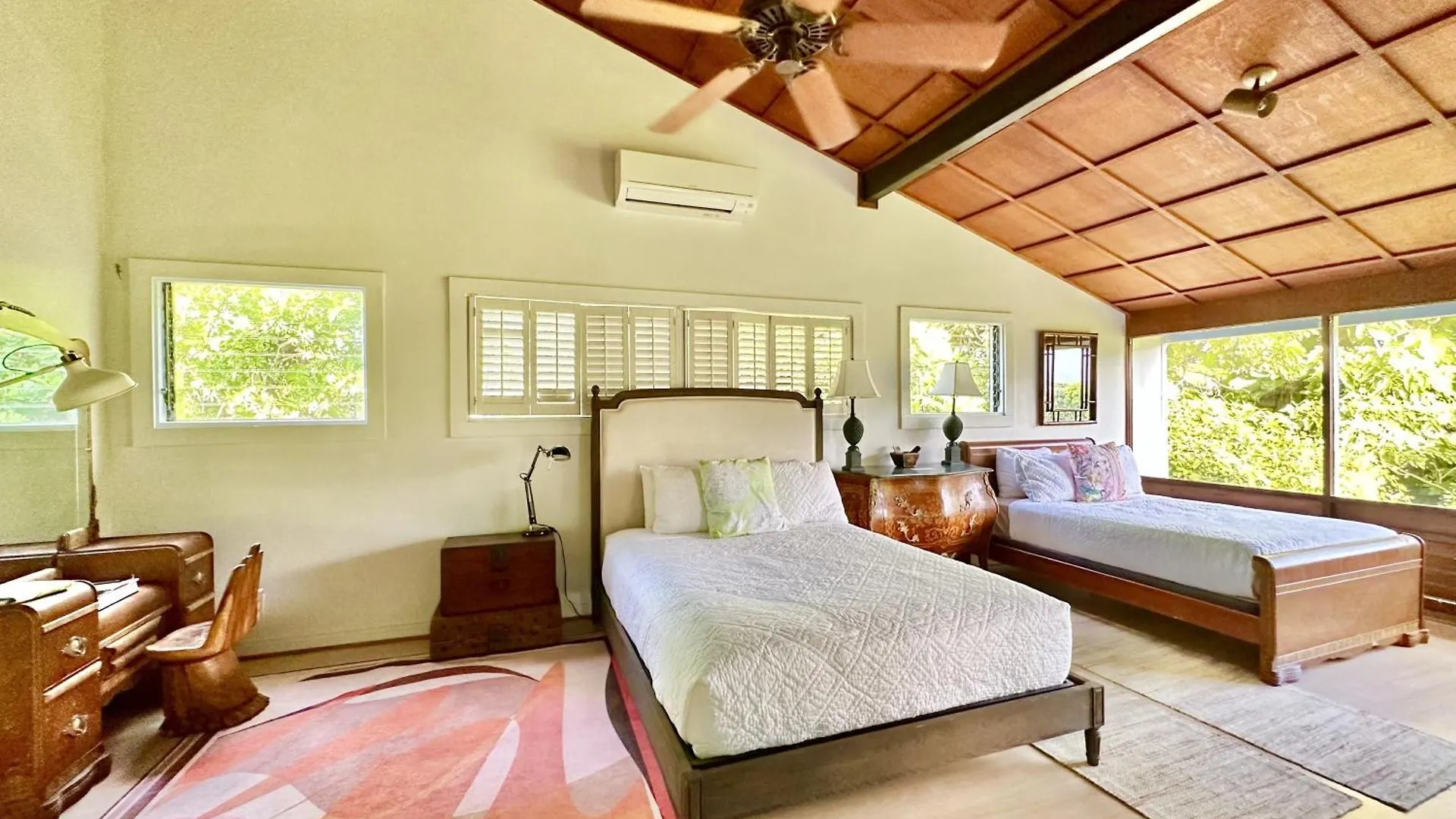 Boho Paradise, Mountain And Ocean Views, Private Pool, Ac, Beach Gear Princeville Ηνωμένες Πολιτείες της Αμερικής