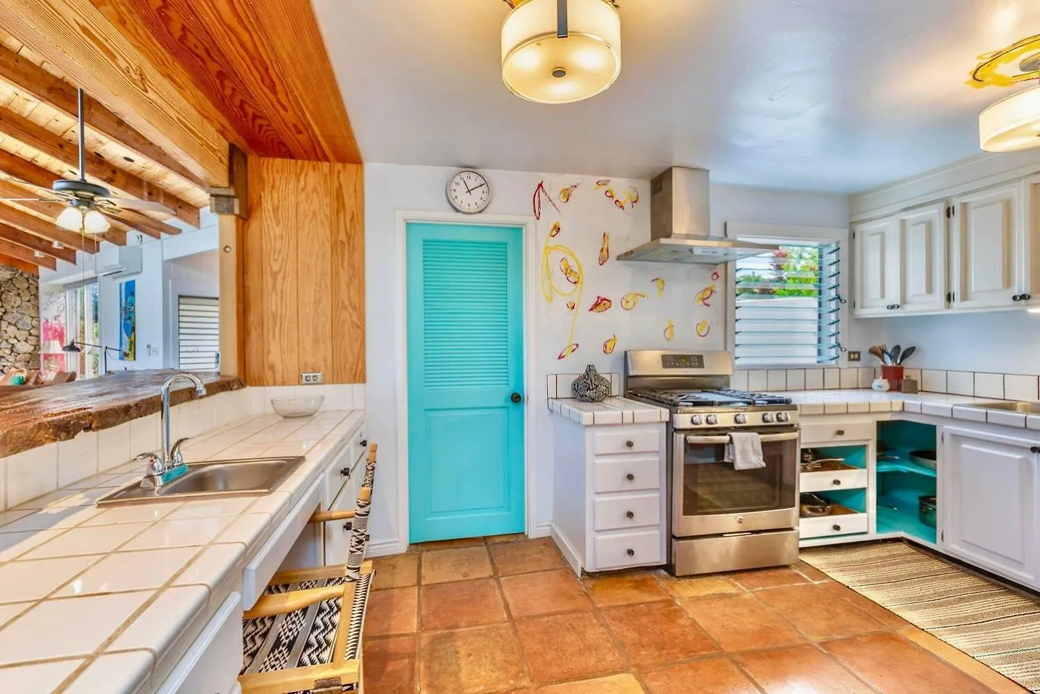 Boho Paradise, Mountain And Ocean Views, Private Pool, Ac, Beach Gear Princeville