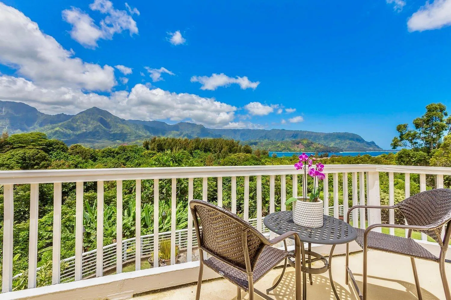 Boho Paradise, Mountain And Ocean Views, Private Pool, Ac, Beach Gear Princeville 0*,