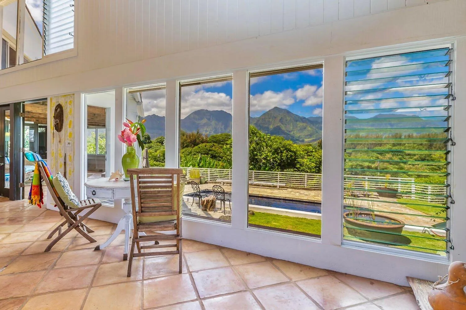 Σπίτι διακοπών Boho Paradise, Mountain And Ocean Views, Private Pool, Ac, Beach Gear Princeville