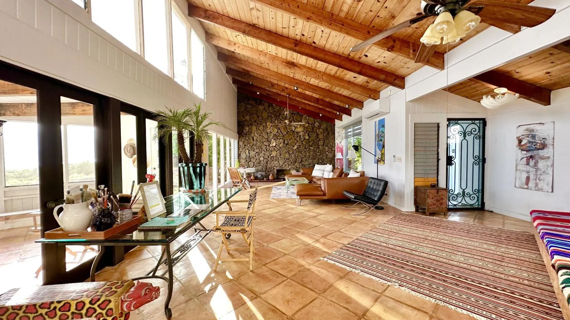 Σπίτι διακοπών Boho Paradise, Mountain And Ocean Views, Private Pool, Ac, Beach Gear Princeville Ηνωμένες Πολιτείες της Αμερικής